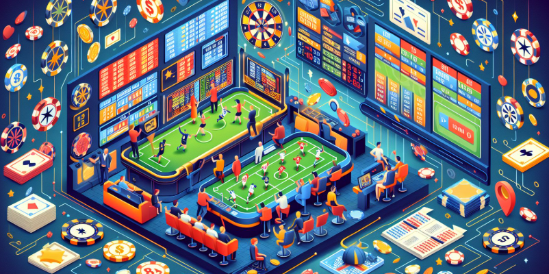 Panduan Dasar Untuk Bertaruh Di Sportsbook Casino