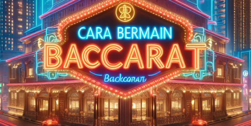 A Complete Guide To Playing Baccarat In A Live Casino